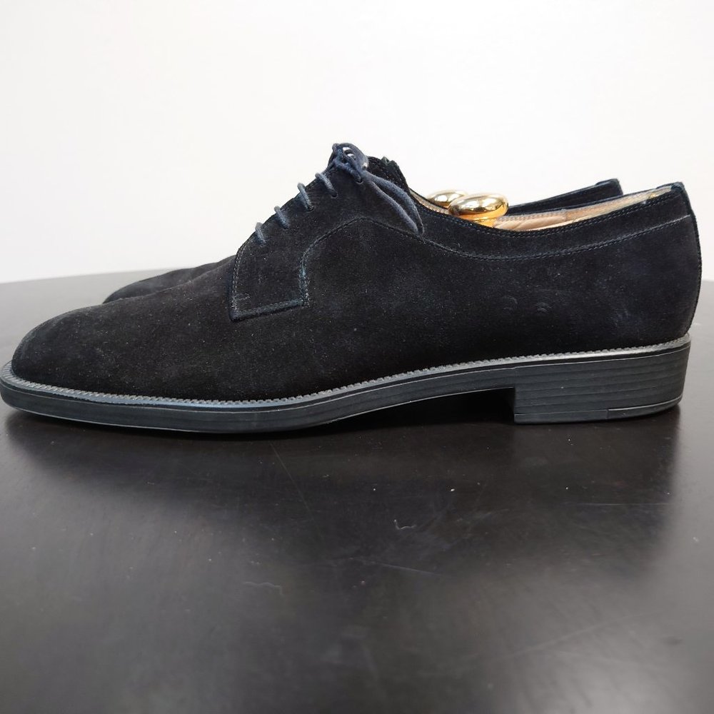 Salvatore Ferragamo Suede Lace Up